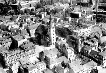 Forst: Das ursprüngliche Forster Rathaus