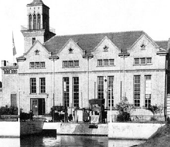 Forst: Wasserwerk in Grießen