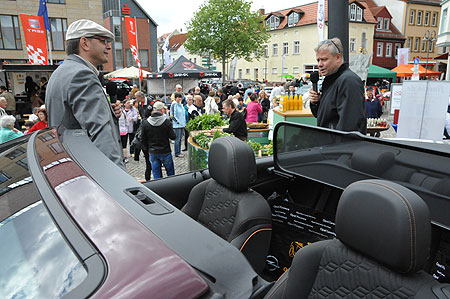 Gewerbeverein ließ Chrom blitzen