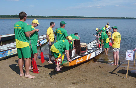 Partystimmung am Stausee erleben