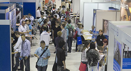 Messe bietet Berufsorientierung
