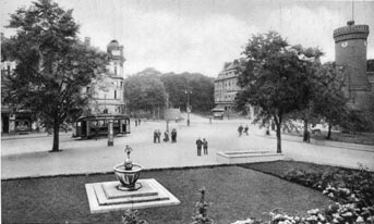 Cottbus: Enke-Brunnen wurde 1997 restauriert