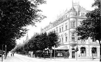 Cottbus: Vornehmes Hotel in der Bahnhofstraße