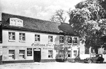 Altes Cottbus: Im Gasthaus Drei Kronen gab es „Speisen zu soliden Preisen“
