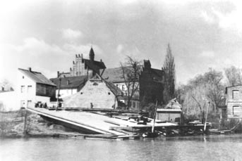 Altes Spremberg: Kantbrücke wurde im 2. Weltkrieg gesprengt