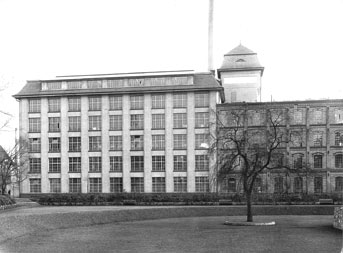 Altes Forst: Fabrik Adolf Noack ist heute ein Kreisverkehr