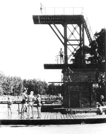 Spremberg: 10 Meter-Turm im Kochsagrunder Freibad war Sensation