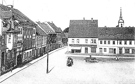 Senftenberg: Seit 1600 erstes Haus am Platze