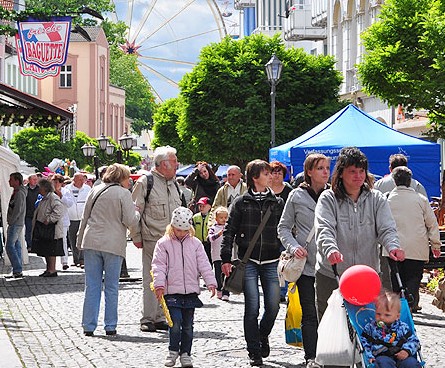 Auf zum Gubener Pfingst-Frühlingsfest vom 6. bis 9.06.14