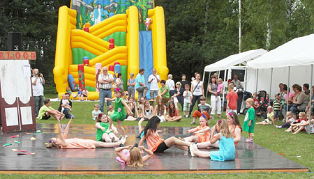 Sportfesttage vom 13. bis 15. Juni in Kahren