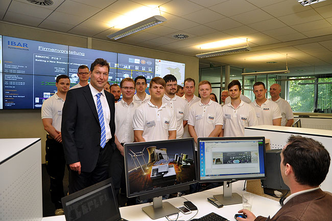 Visionär siedelt sich in Cottbus an