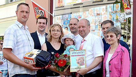 Feier-Marathon im Hitze-Kessel Guben