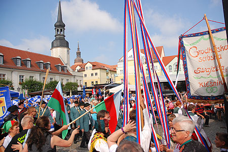 Die Perle wird zum  Brandenburg-Tag glänzen