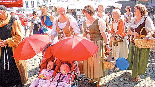 Das ganze Heimatfest-Programm vom  8.-10. August auf einen Blick