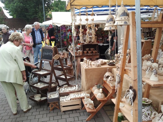 Burg lädt am 26. und 27. Juli zum Töpfermarkt