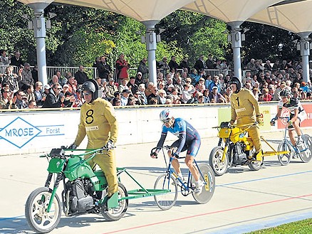 Steher-Europameisterschaft wird an diesem Wochenende in Forst ermittelt