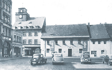 Senftenberg: Der Markt hieß nicht immer Markt