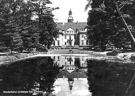 Senftenberg: Herren von Minckwitz bauten Schloss Lindenau