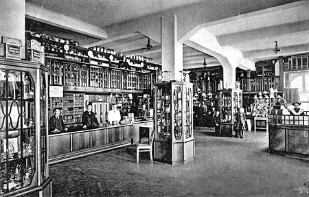 Senftenberg: In diesem Laden die Lehre begonnen