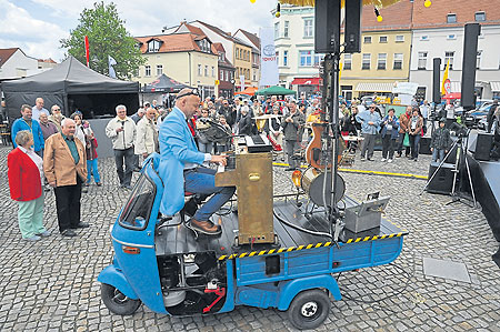 Rockige Weihnacht in Senftenberg geplant