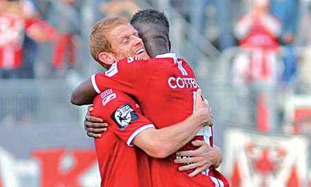 Kurzweilige Punkteteilung in Reutlingen