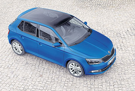 Der neue Fabia – cool vernetzt und flott unterwegs