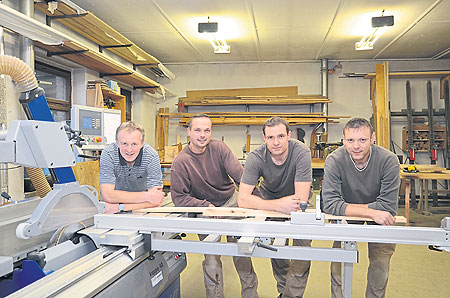 Statt Fenster werden mehr Möbel gebaut