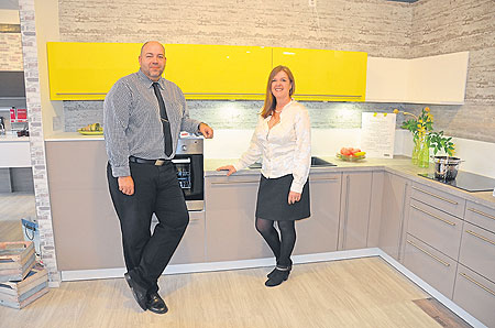 Gold für klasse Küchen-Service in Groß Gaglow