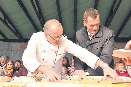 Cottbuser Altstadt lädt zum Weihnachtsbummel ein