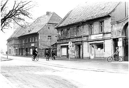 Forst: Häuserreihe wurde abgerissen