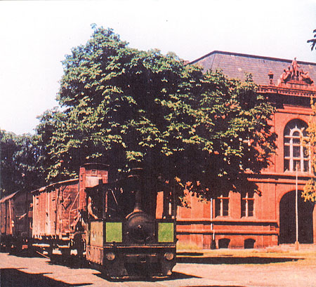 Forst: Gefechtsstand im Keller der Schule