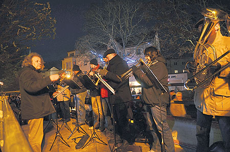 Nikolaus-Fest in der Obersprucke am 6.12.14