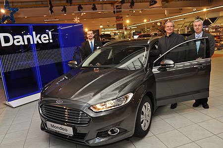 Ford-Flaggschiff probefahren