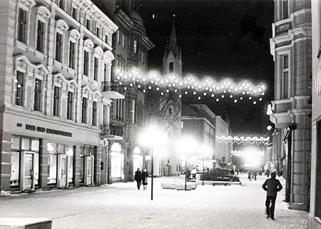 Cottbus: Die nachweihnachtliche Sprem 1983