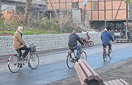 Ein Jahr der Feste und Baufreigaben in Guben