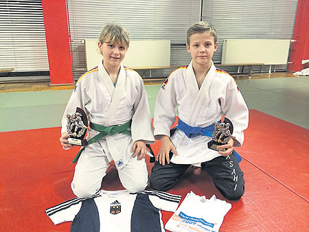 Judoka des Jahres in Spremberg geehrt