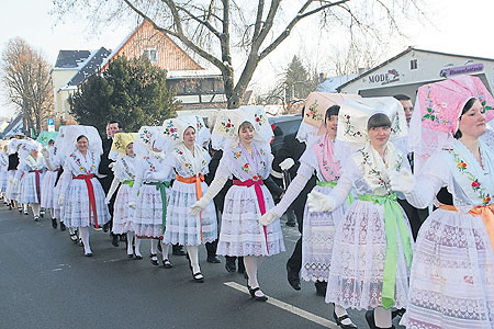 Burg und Fehrow feiern die Wendische Fastnacht am 24.1.