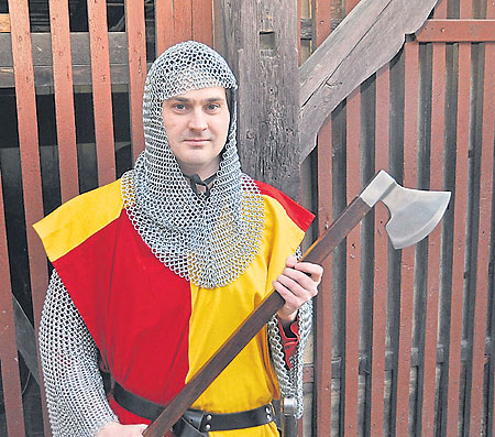 Forst hat eine Stadtwache