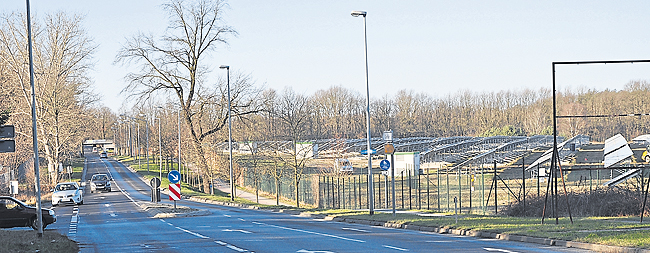 Forst: Panzer rollten einst an dieser Straße