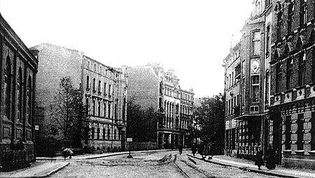 Forst: Blick in Richtung Berliner Platz