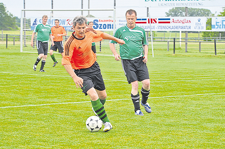 Ströbitzer Fußballer sind bereits im Meisterschaftsfieber