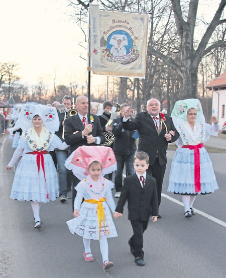 Burg: Hier wird der Zapust gefeiert