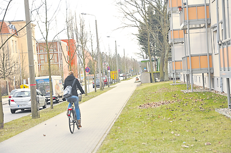 Bautzener Straße: Bunte Fassaden sorgen für Leuchtkraft