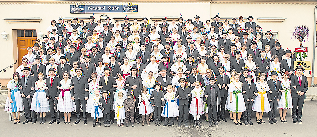 Tradition wandelt sich in Krieschow am 1.3.