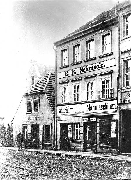 Spremberg: 1893 war hier Geschäftseröffnung