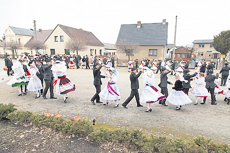 Tradition und Vision in Raddusch zur Fastnacht am 14.3.