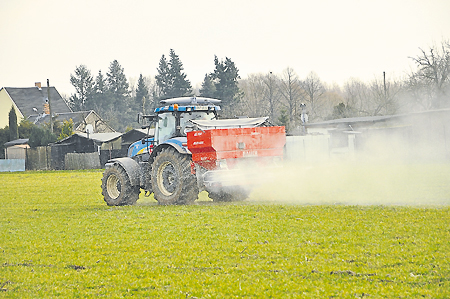 Bauern der Region warten auf den Regen