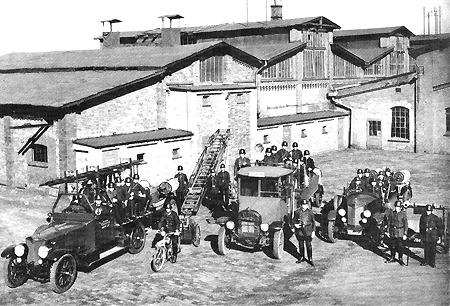 Senftenberg: Die Schutzpolizei fürs Feuerlöschen