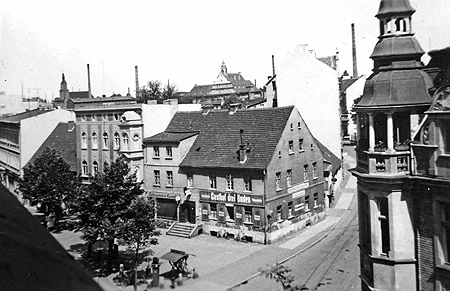Forst: Gasthaus stand bis zum Weltkrieg