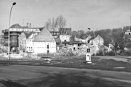 Spremberg: Abrissarbeiten trotz Protestes